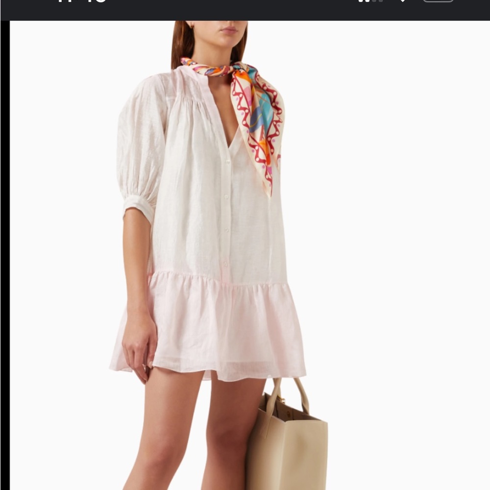 Sandro yarely dress tunic nwt